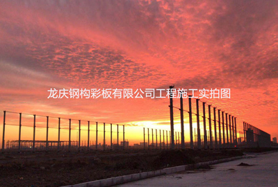 從0到1，龍慶鋼構(gòu)施工圖記